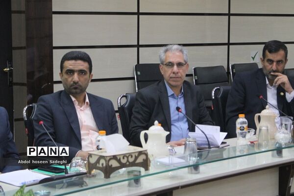 جلسه شورای معاونان آموزش و پرورش استان بوشهر