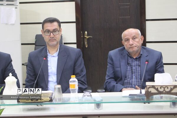 جلسه شورای معاونان آموزش و پرورش استان بوشهر