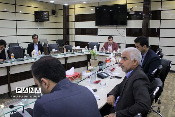 جلسه شورای معاونان آموزش و پرورش استان بوشهر