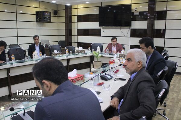 جلسه شورای معاونان آموزش و پرورش استان بوشهر