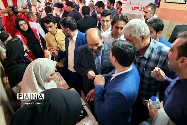 چهارمین رزمایش جهادی ‌در بهارستان 2