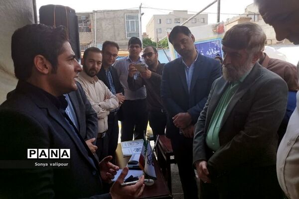 چهارمین رزمایش جهادی ‌در بهارستان 2