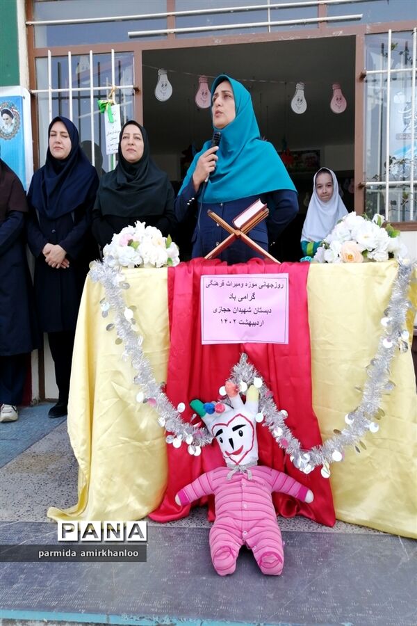 گرامیداشت هفته میراث فرهنگی در گلوگاه