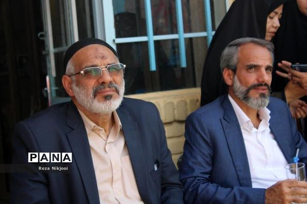 آیین یادبود خیر مدرسه‌ساز‌ حاج علی اکبر واعظی در ناحیه یک بهارستان