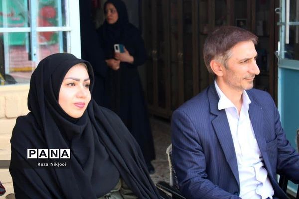 آیین یادبود خیر مدرسه‌ساز‌ حاج علی اکبر واعظی در ناحیه یک بهارستان