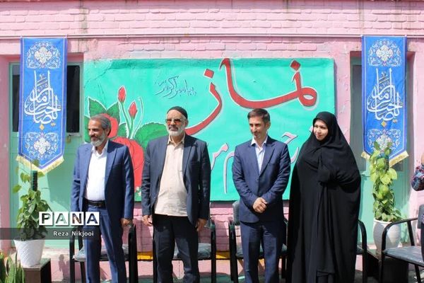 آیین یادبود خیر مدرسه‌ساز‌ حاج علی اکبر واعظی در ناحیه یک بهارستان