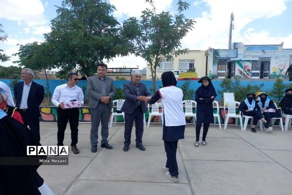 اختتامیه المپیاد‌های ورزشی درون‌مدرسه‌ای در شهرستان کاشمر