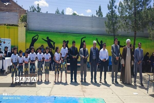 اختتامیه المپیاد‌های ورزشی درون‌مدرسه‌ای در شهرستان کاشمر