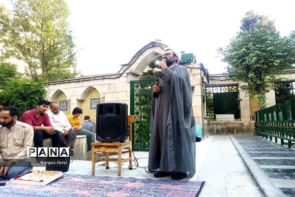 اردوی یک‌روزه میثاق با شهدا ویژه دختران جعفرآباد قم