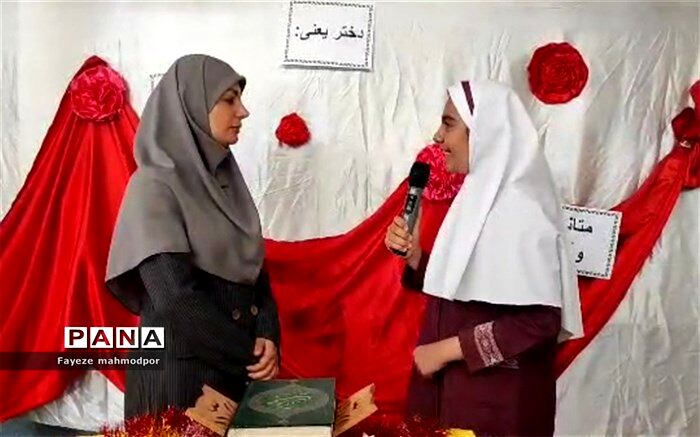 مدارس کانون اشاعه مسیر تربیتی متعالی برای دختران است/فیلم