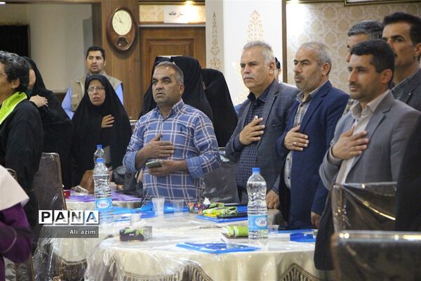 گرامیداشت سالروز تأسیس سازمان دانش‌آموزی در استان یزد