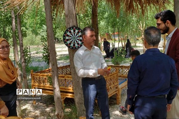 اردوی تفریحی و آموزشی معاونان و مربیان پرورشی در روستای فرح‌آباد شهرستان فیروزکوه