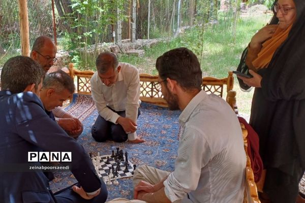 اردوی تفریحی و آموزشی معاونان و مربیان پرورشی در روستای فرح‌آباد شهرستان فیروزکوه