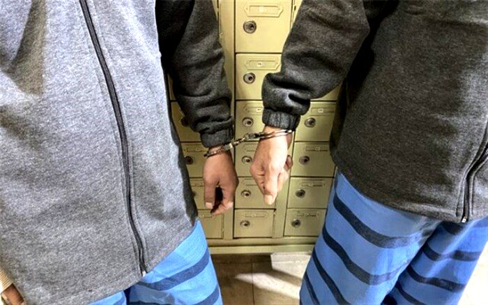 دستگیری زورگیران چاقو به دست در شرق تهران