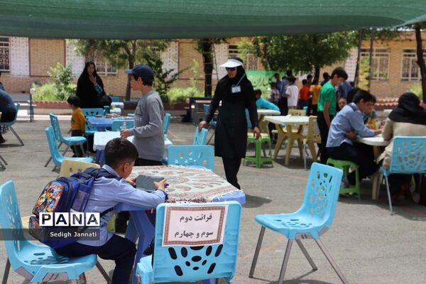 اجرای مسابقات قرآن در شهرستان آباده