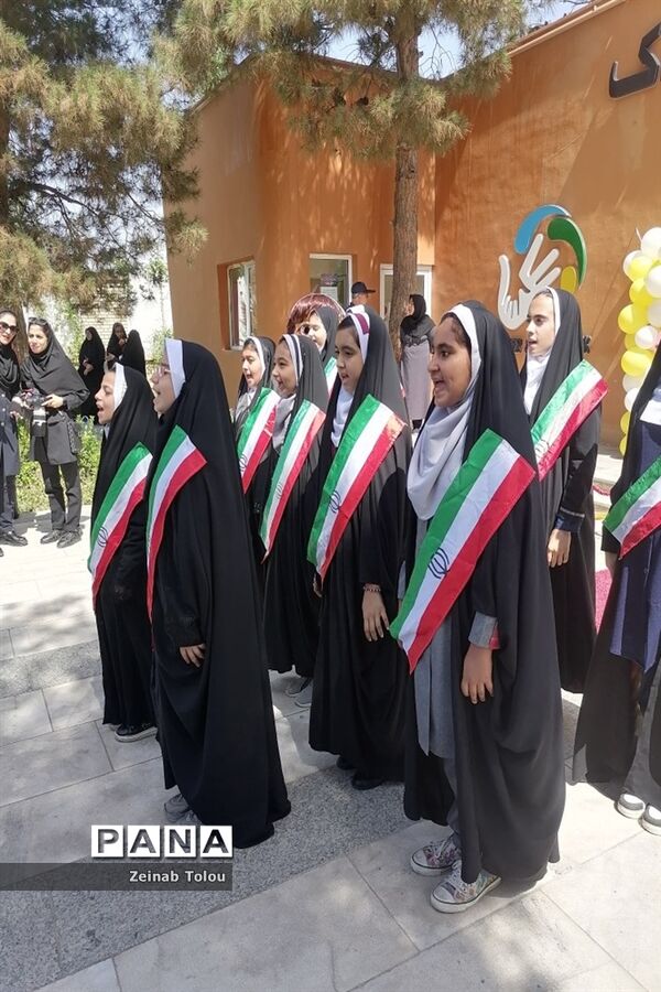 جشنواره مادر و دختری مدارس غیردولتی تمام نواحی مشهد‌الرضا