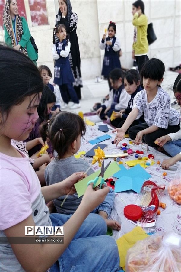 جشنواره مادر و دختری مدارس غیردولتی تمام نواحی مشهد‌الرضا