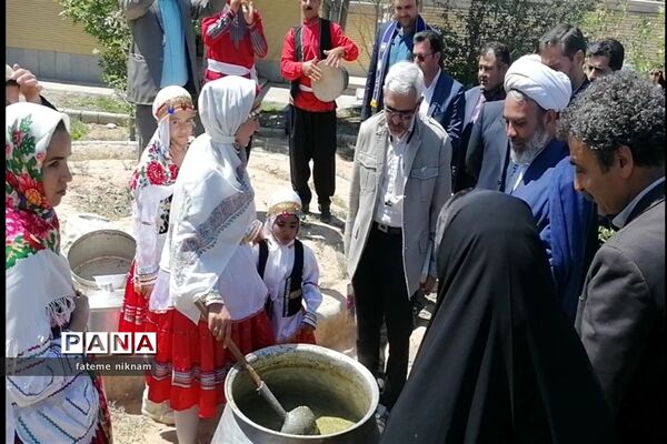 جشنواره بازی‌های بومی و محلی در شهرستان فاروج