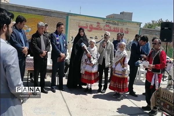 جشنواره بازی‌های بومی و محلی در شهرستان فاروج