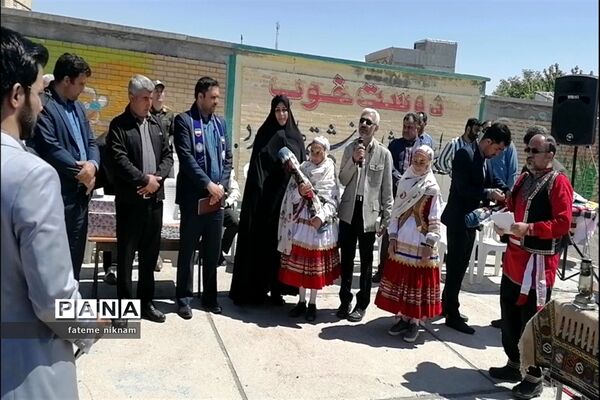 جشنواره بازی‌های بومی و محلی در شهرستان فاروج
