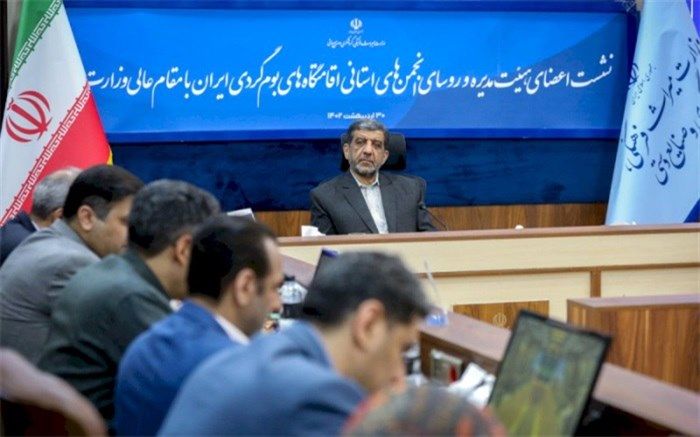 استاندارد برخورد با مهمان در خانه‌های ایرانی در بوم‌گردی‌ها رعایت شود