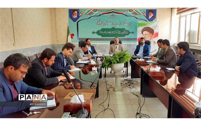 تجمیع حوزه‌های زیر ۱۰۰ نفر در امتحانات نهایی کلات