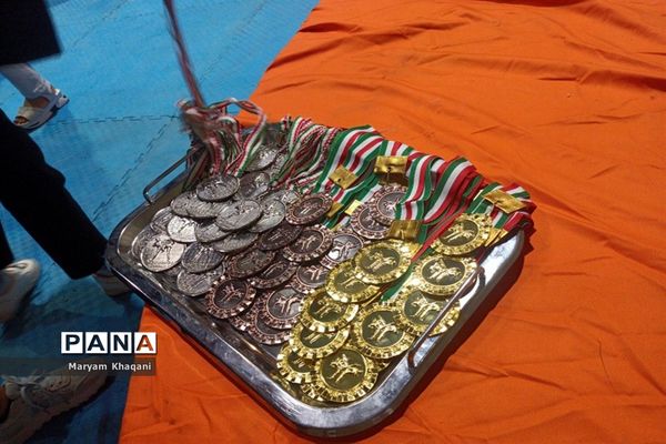 برگزاری مسابقات قهرمانی تکواندو دختران شهر شیراز