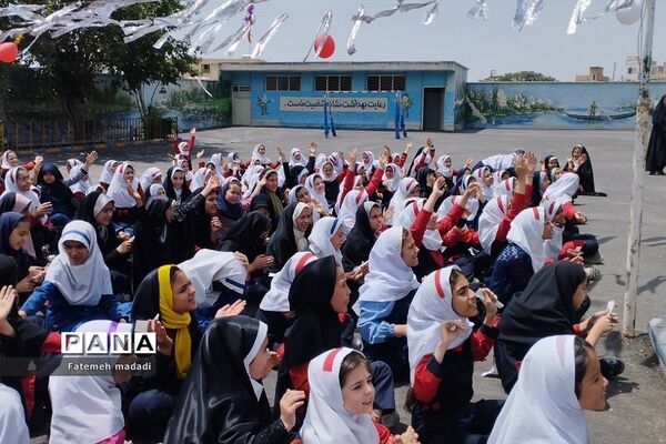 برگزاری جشن روز دختر در دبستان شهید‌موسی کلانتری‌ بهارستان 2