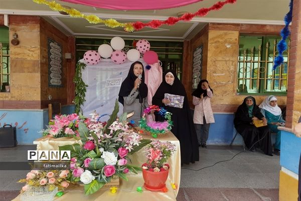 جشن روز دختر و ولادت حضرت معصومه ( س) در شهرستان فیروزکوه