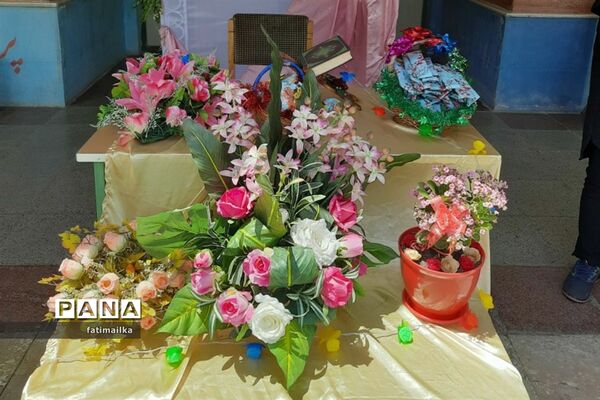 جشن روز دختر و ولادت حضرت معصومه ( س) در شهرستان فیروزکوه