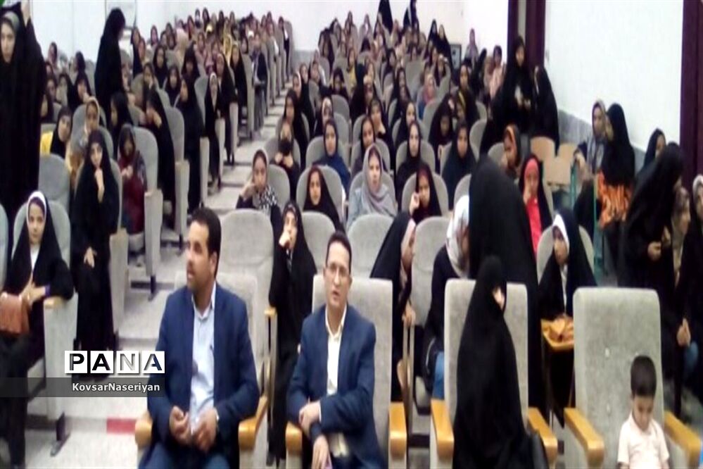 جشن روز دختر در شهرستان خلیل‌آباد