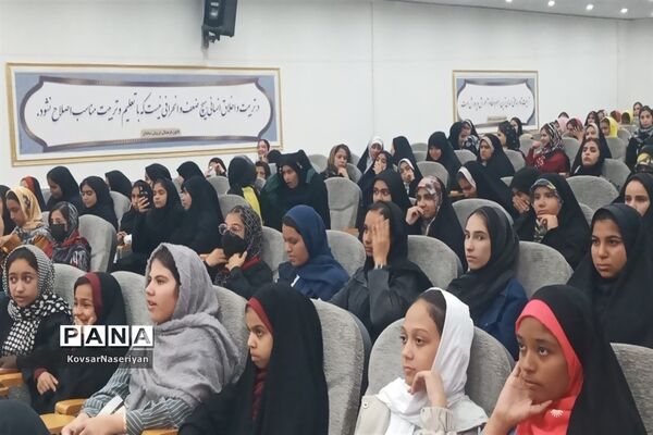 جشن روز دختر در شهرستان خلیل‌آباد