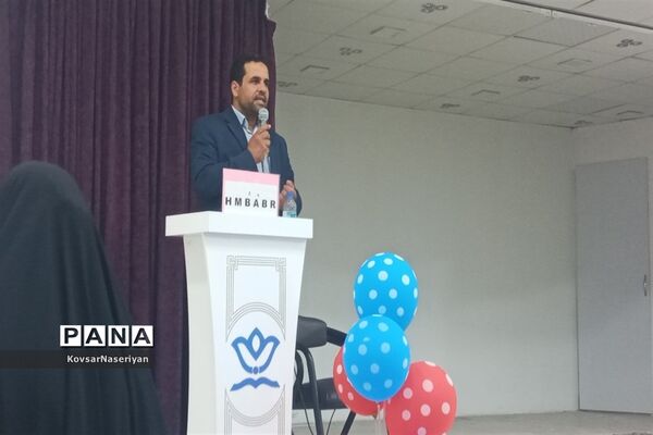 جشن روز دختر در شهرستان خلیل‌آباد