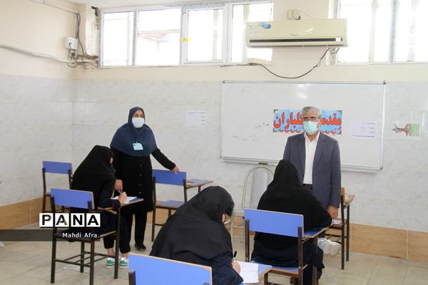 برگزاری اولین آزمون نهایی دانش‌آموزان پایه دوازدهم شهرستان بهبهان