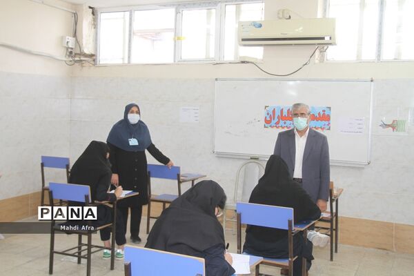 برگزاری اولین آزمون نهایی دانش‌آموزان پایه دوازدهم شهرستان بهبهان