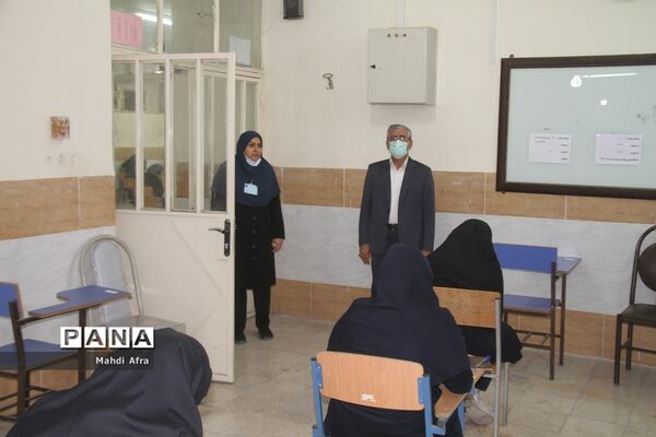 برگزاری اولین آزمون نهایی دانش‌آموزان پایه دوازدهم شهرستان بهبهان