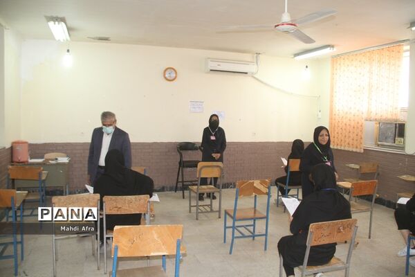 برگزاری اولین آزمون نهایی دانش‌آموزان پایه دوازدهم شهرستان بهبهان
