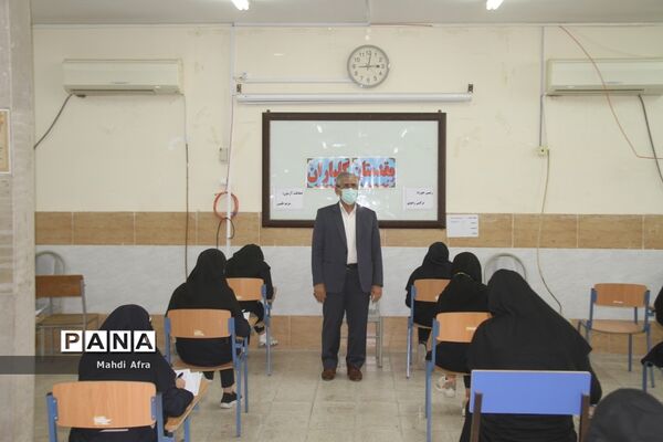 برگزاری اولین آزمون نهایی دانش‌آموزان پایه دوازدهم شهرستان بهبهان