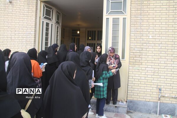 برگزاری اولین آزمون نهایی دانش‌آموزان پایه دوازدهم شهرستان بهبهان
