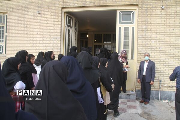 برگزاری اولین آزمون نهایی دانش‌آموزان پایه دوازدهم شهرستان بهبهان