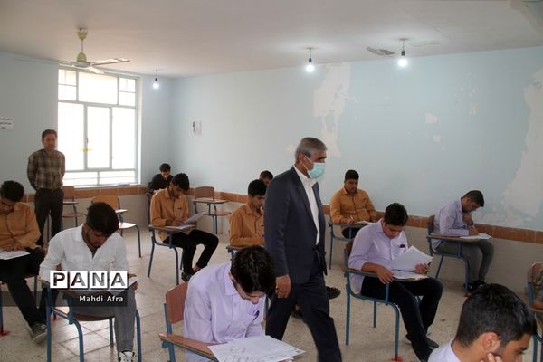 برگزاری اولین آزمون نهایی دانش‌آموزان پایه دوازدهم شهرستان بهبهان