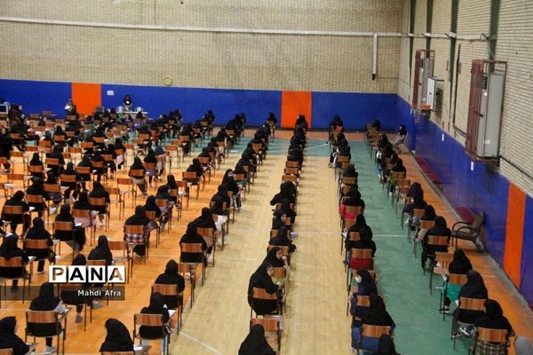 برگزاری اولین آزمون نهایی دانش‌آموزان پایه دوازدهم شهرستان بهبهان