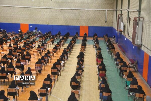 برگزاری اولین آزمون نهایی دانش‌آموزان پایه دوازدهم شهرستان بهبهان