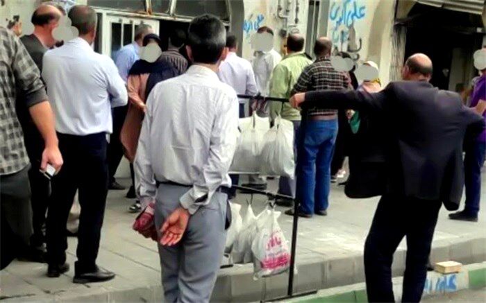 از صف مرغ به صف نان !