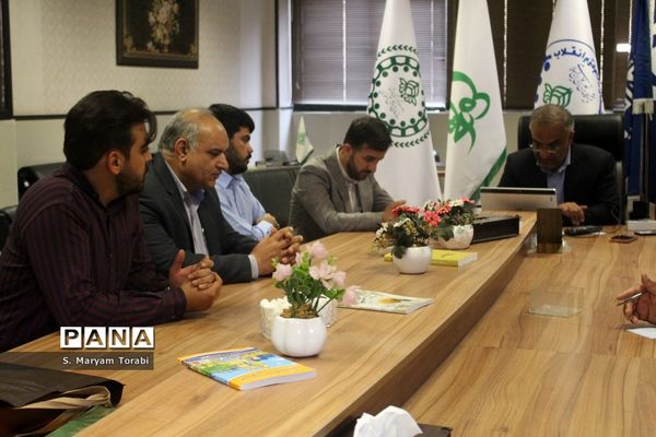 اولین روز از برگزاری طرح تُما در سازمان دانش‌آموزی فارس