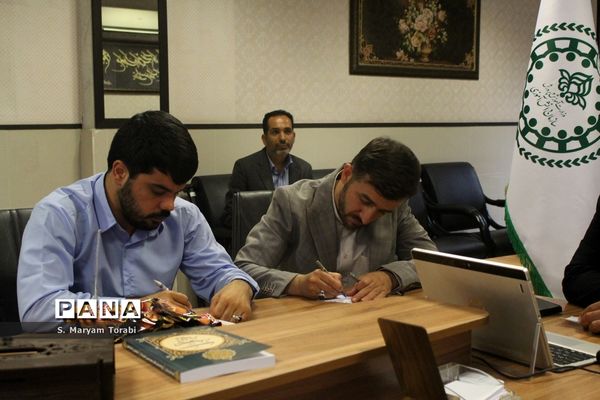 اولین روز از برگزاری طرح تُما در سازمان دانش‌آموزی فارس