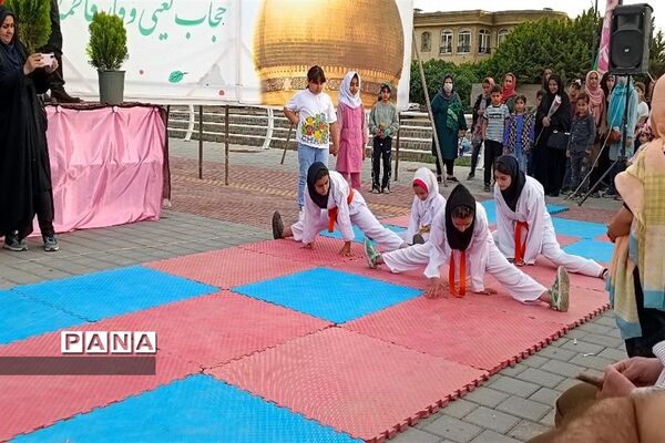جشن ریحانه خلقت در شهرستان نور
