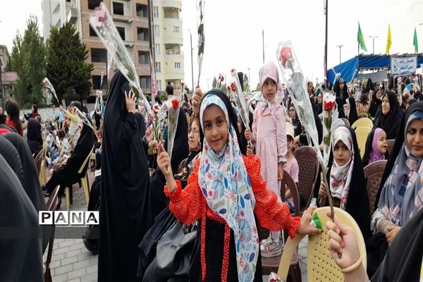 جشن ریحانه خلقت در شهرستان نور