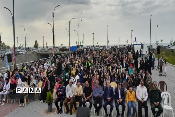 جشن ریحانه خلقت در شهرستان نور