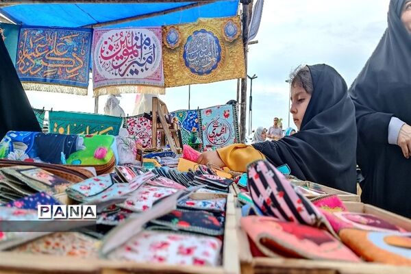 جشن ریحانه خلقت در شهرستان نور